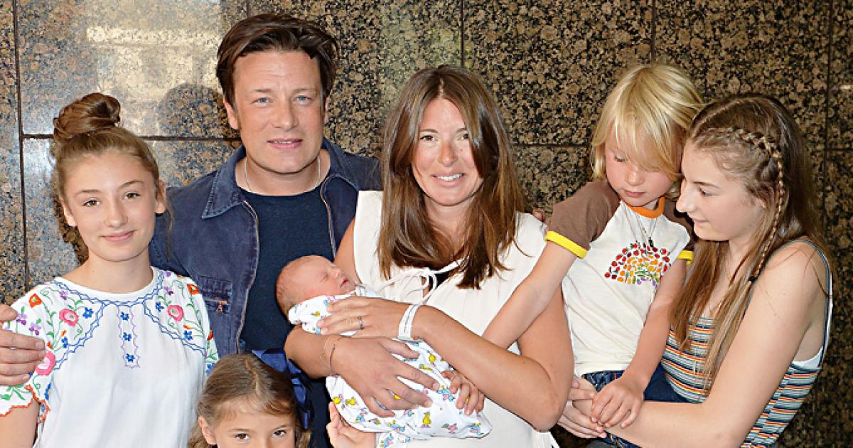 Nace El Quinto Hijo Del Chef Brit Nico Jamie Oliver