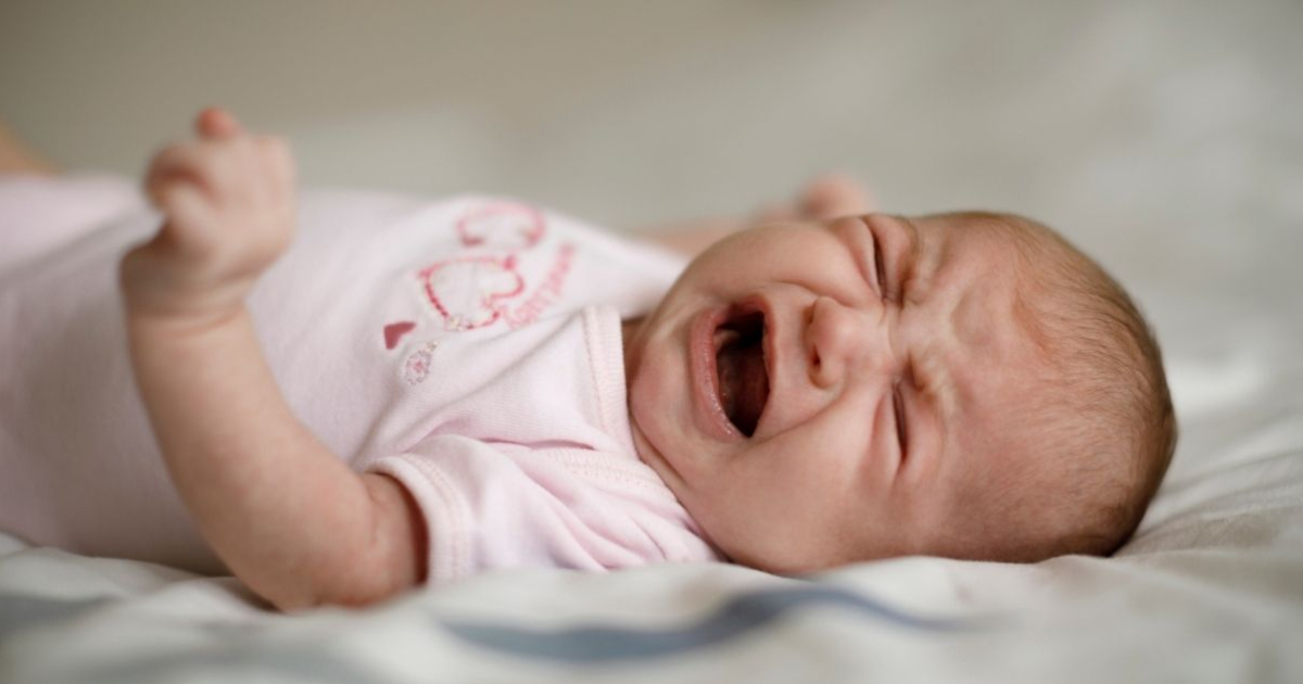 consejos para calmar a un bebé que llora mucho