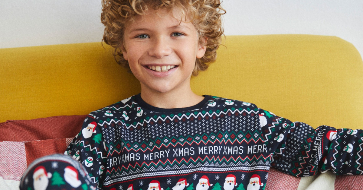 historia Infantil Nombre provisional Pijamas divertidos para niños con los que disfrutar de la navidad en casa