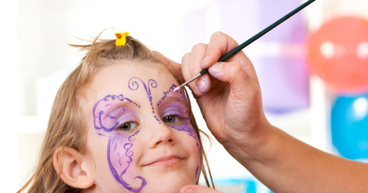  Cómo hacer un maquillaje de Mariposa para niños