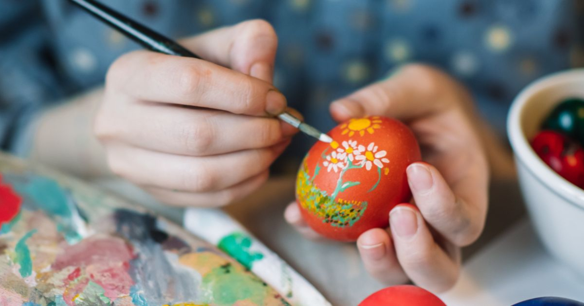  Ideas fáciles para decorar huevos de Pascua