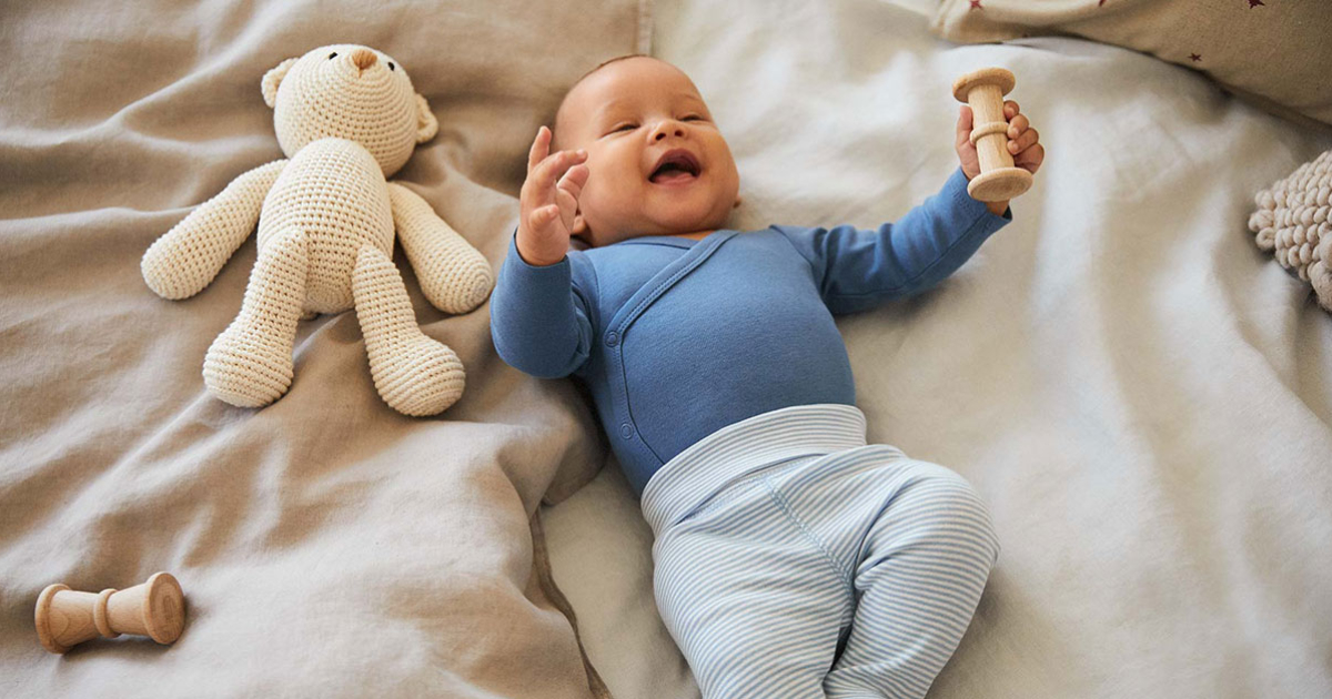 H&M tiene las prendas para bebé con te