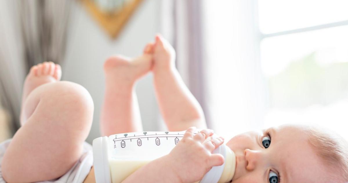 Cómo saber si mi bebé es intolerante a la lactosa? · APTC El Corte