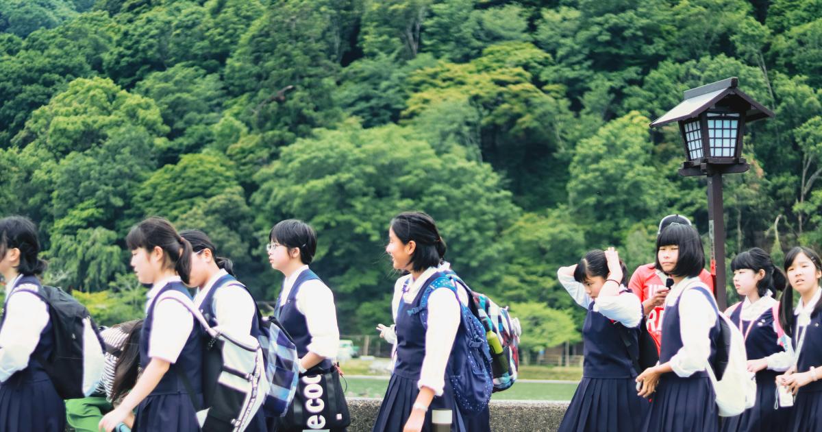 日本の不登校問題は「不登校」という名前も付けられているほどだ。