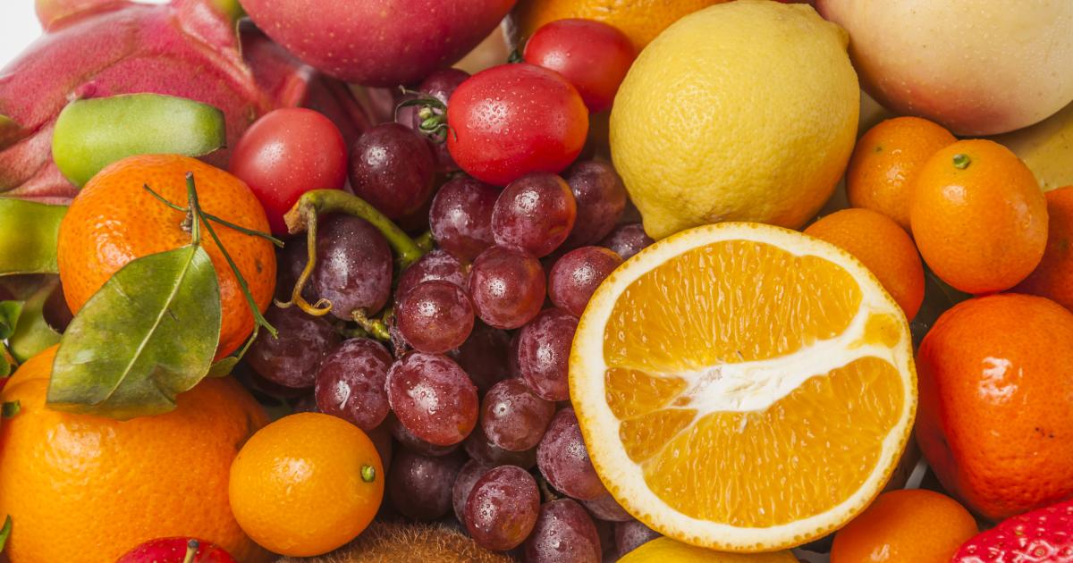 Tabla de las frutas de temporada para los más pequeños de casa