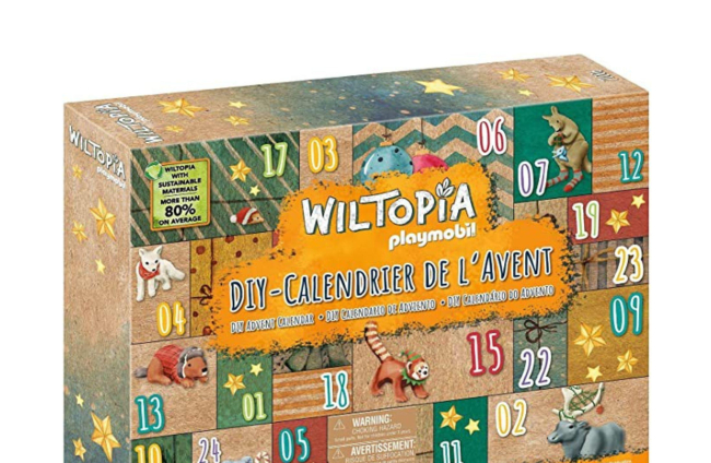 Calendario de Adviento de Wildtopia, de Playmobil