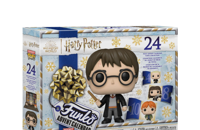 Calendario de Adviento de Funko por Harry Potter