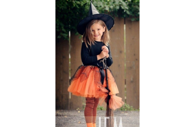 Elástico Por heroína Disfraz de bruja casero para Halloween: 6 ideas para niños