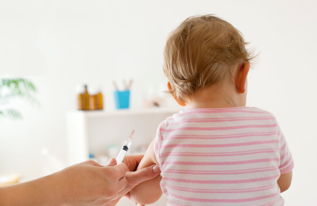 Vacuna gripe en niños