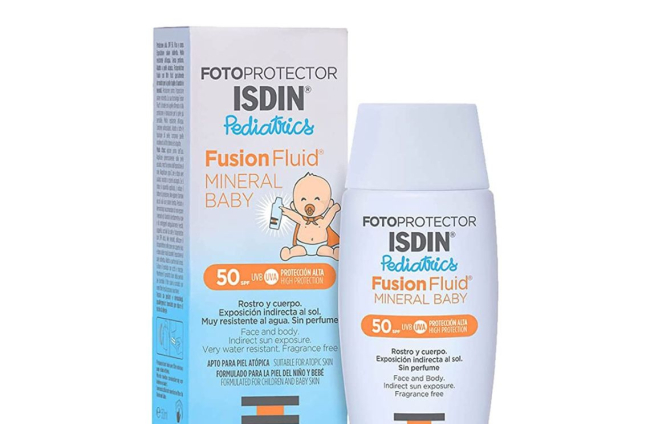 ISDIN Pediatrics Fusion Fluid Mineral Baby