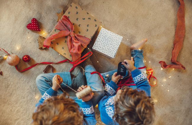 Regalos de Navidad para niños de entre 2 y 5 años por menos de 30 euros