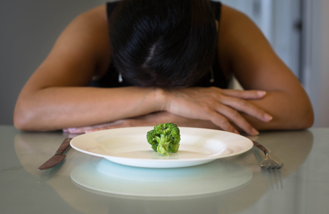Trastornos alimenticios adolescentes