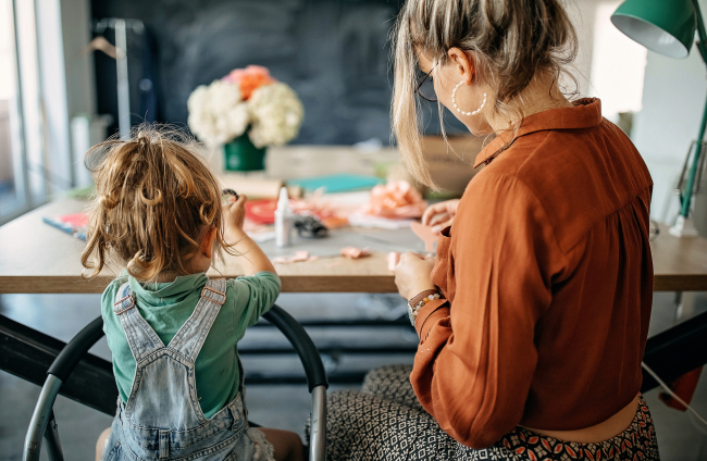 Manualidades fáciles para hacer con tu hijo de seis años