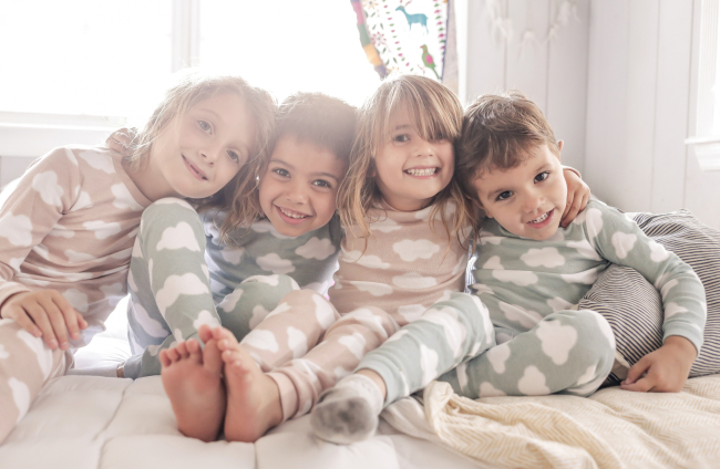 fiesta de pijamas niños