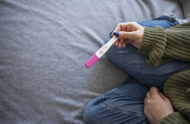 Tira de Prueba de Embarazo, 20 Unidades de Prueba de Embarazo Temprana HCG  en Orina, Resultado de Alta Sensibilidad para la Salud de las Mujeres,  Prueba de Embarazo Temprana Confiable Y Rápida