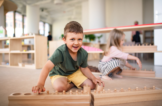 Juegos Montessori para niños - Tu Educadora