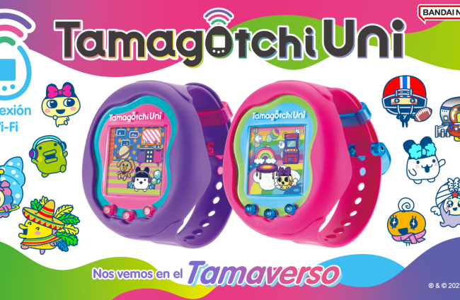 Año nuevo, Tamagotchi nuevo! – Tamagotchi Pix