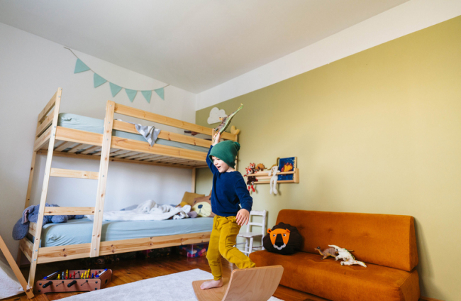 12 alfombras juveniles para animar el dormitorio