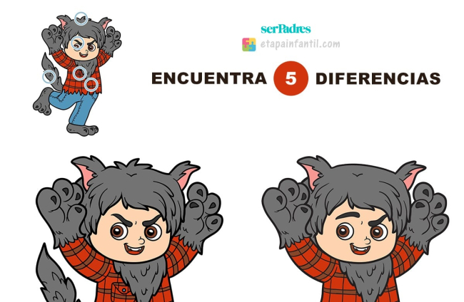 Encuentra las Diferencias: Mi Gran Libro de las Diferencias, Busca