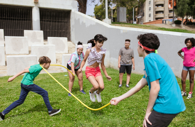 Juegos para Niños al Aire Libre - 2024