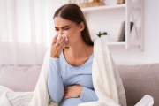 Aunque la rinitis es muy común cuando se padecen alergias respiratorias, durante el embarazo es posible que aparezca la conocida como