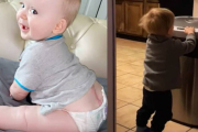 A pesar de su mal pronóstico desde antes de nacer, este niño de 2 añitos con espina bífida ha logrado ponerse a andar. Conoce aquí la historia de Dawson.