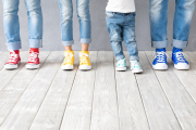 Zapatillas de niños (Foto: depositphotos)