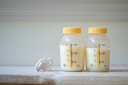 Conservación leche materna