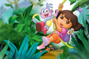 Dora y Botas son los personajes principales de “Dora, la exploradora”