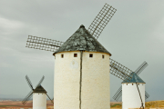 Los molinos de Castilla La Mancha que inspiraron a Cervantes