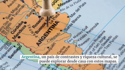 Los 7 mejores mapas de Argentina para imprimir