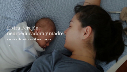 La experta en neuroeducación y especialista en canto prenatal, Elvira Perejón, explica en su cuenta de Instagram cómo afecta el ruido blanco a los bebés.
