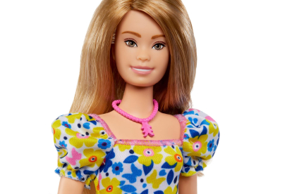 Barbie con síndrome de down