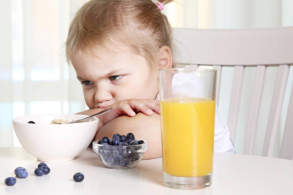 Aunque pienses que lo más saludable es que tu niño se coma todo lo que tiene en el plato, si ya ha comido lo suficiente, no debes obligarlo a terminar todo.