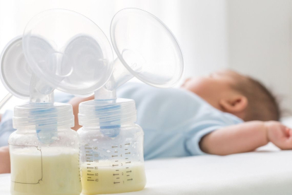 Colector de leche materna - El planeta del bebé