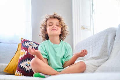 beneficios de la meditación en niños