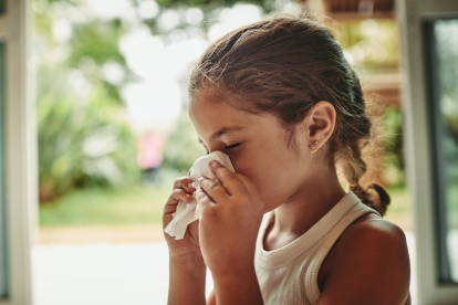 Temporada de gripe en niños