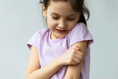 Dermatitis atópica en niños en invierno