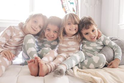 fiesta de pijamas niños
