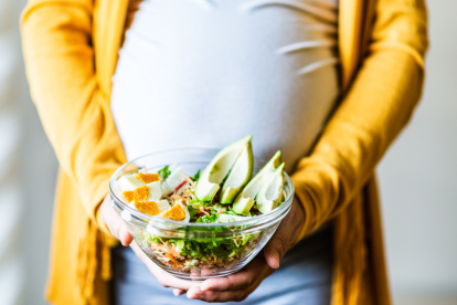 Alimentación saludable en el embarazo