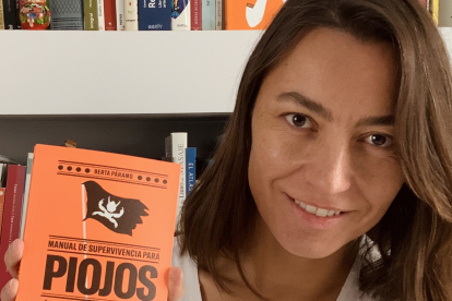 Berta Páramo, autora de 'Manual de supervivencia para piojos'