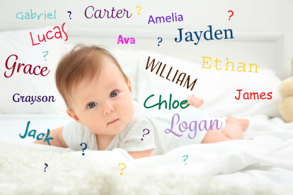 Nombres bebés