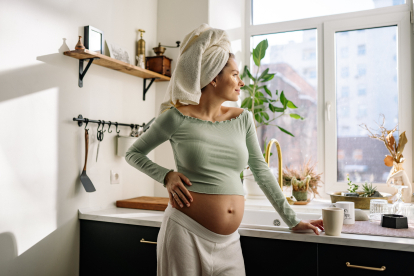 Durante el embarazo es esencial cuidar de una misma y del bebé