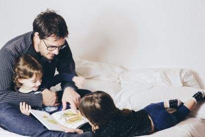 3 cuentos largos para leerles a los más pequeños de casa