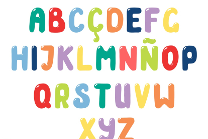 Letras del abecedario para imprimir