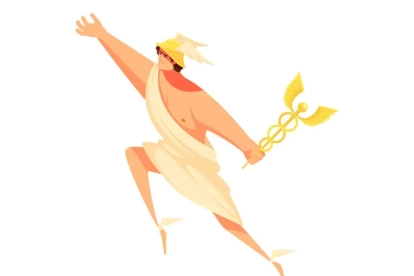Dios griego Hermes