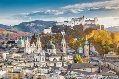 Viajar a Salzburgo con niños