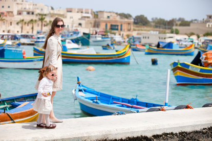 Viajar a Malta con niños