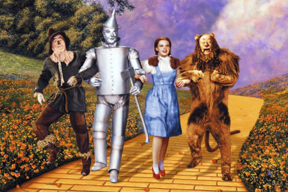 Personajes de “El Mago de Oz”