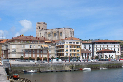 Zumaya, en el País Vasco